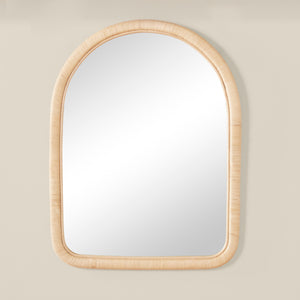 Paloma Arch Mantle Mirror