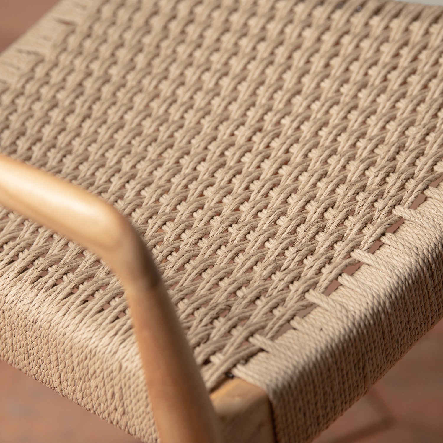 Ingrid Woven Arm Chair