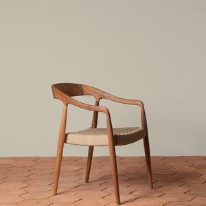 Ingrid Woven Arm Chair