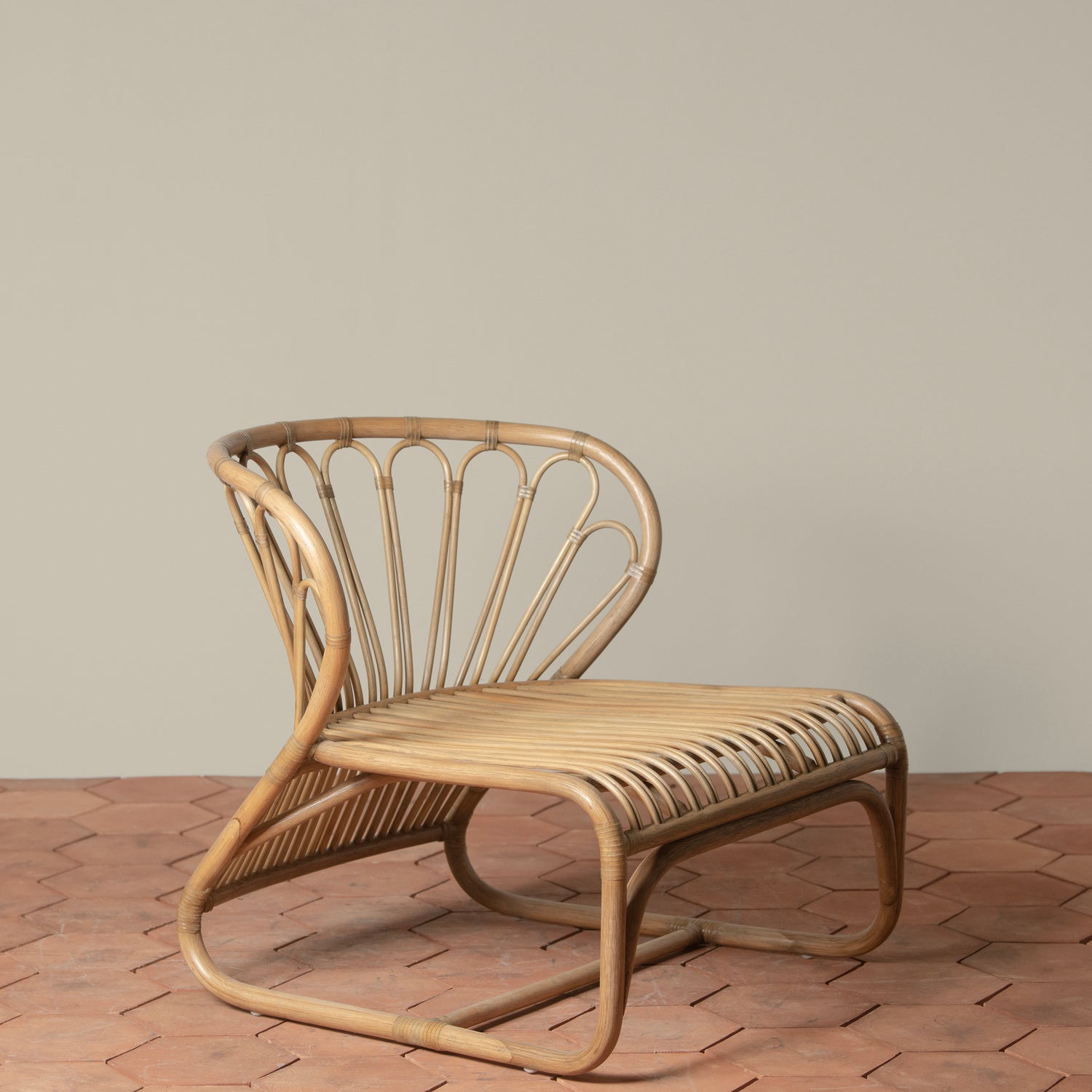 Coste Rattan Lounge Chair
