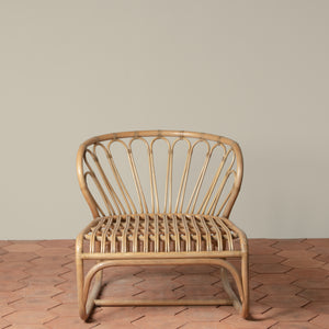 Coste Rattan Lounge Chair