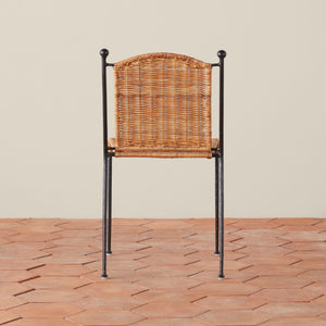 Lacoste Wicker Dining Chair