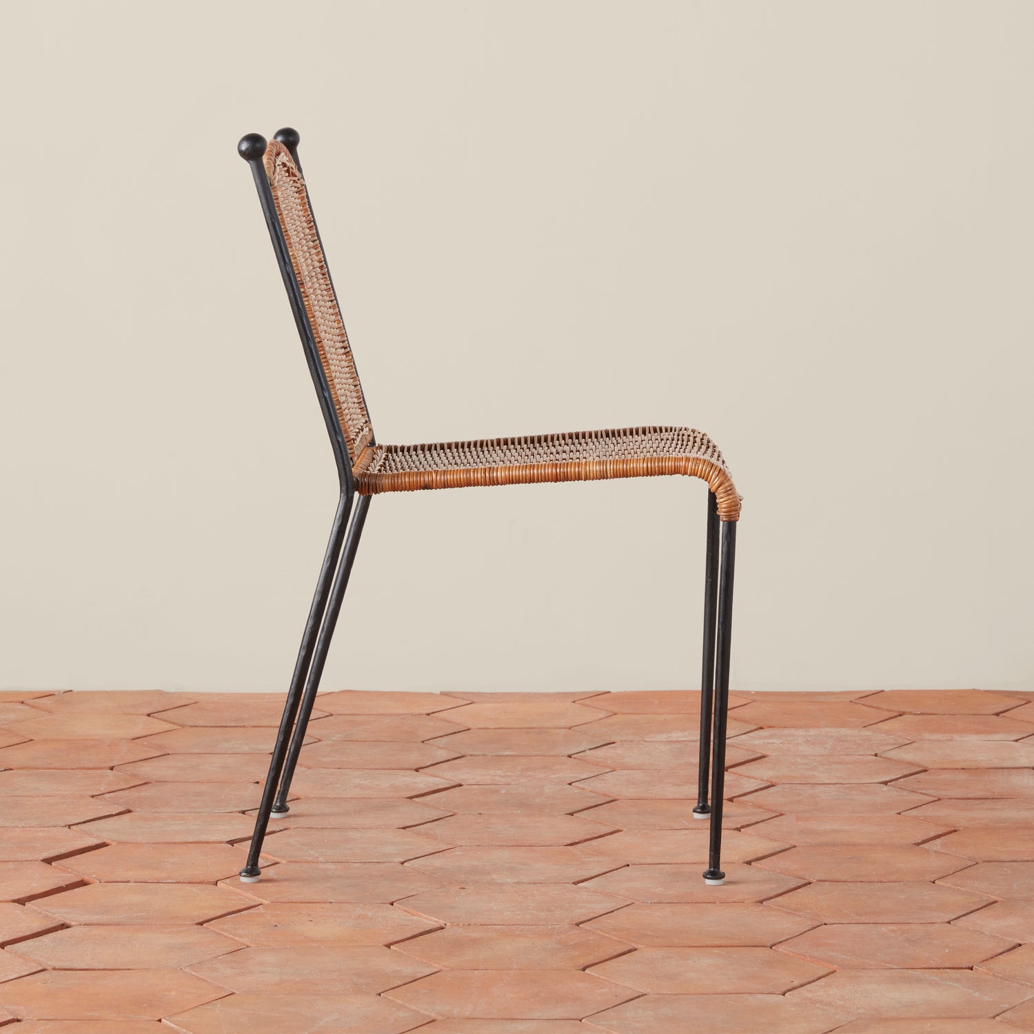 Lacoste Wicker Dining Chair
