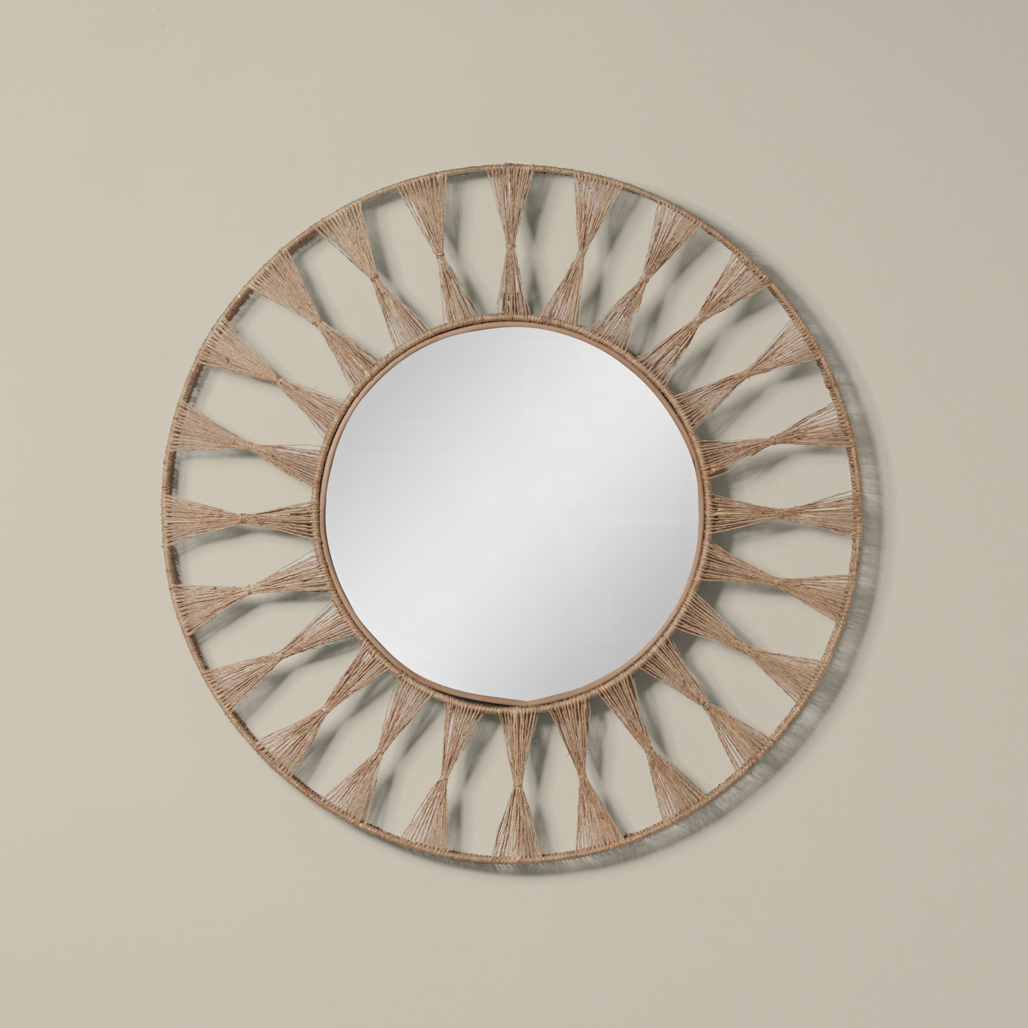 Ojai Round Mirror