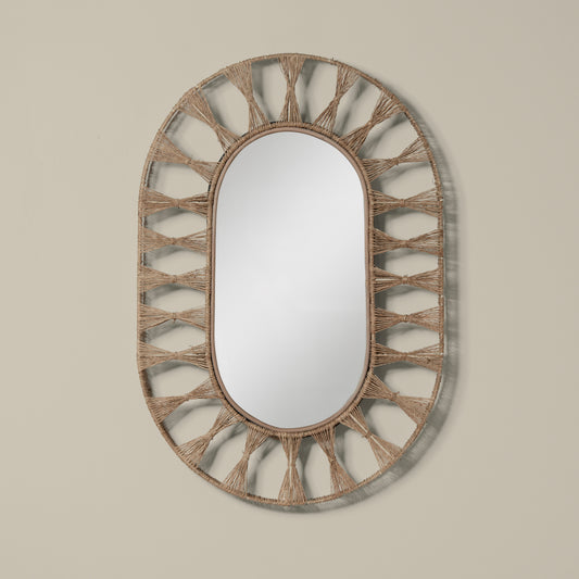 Ojai Oval Mirror