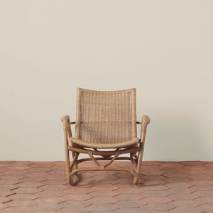 Bodega Wicker Lounge Chair