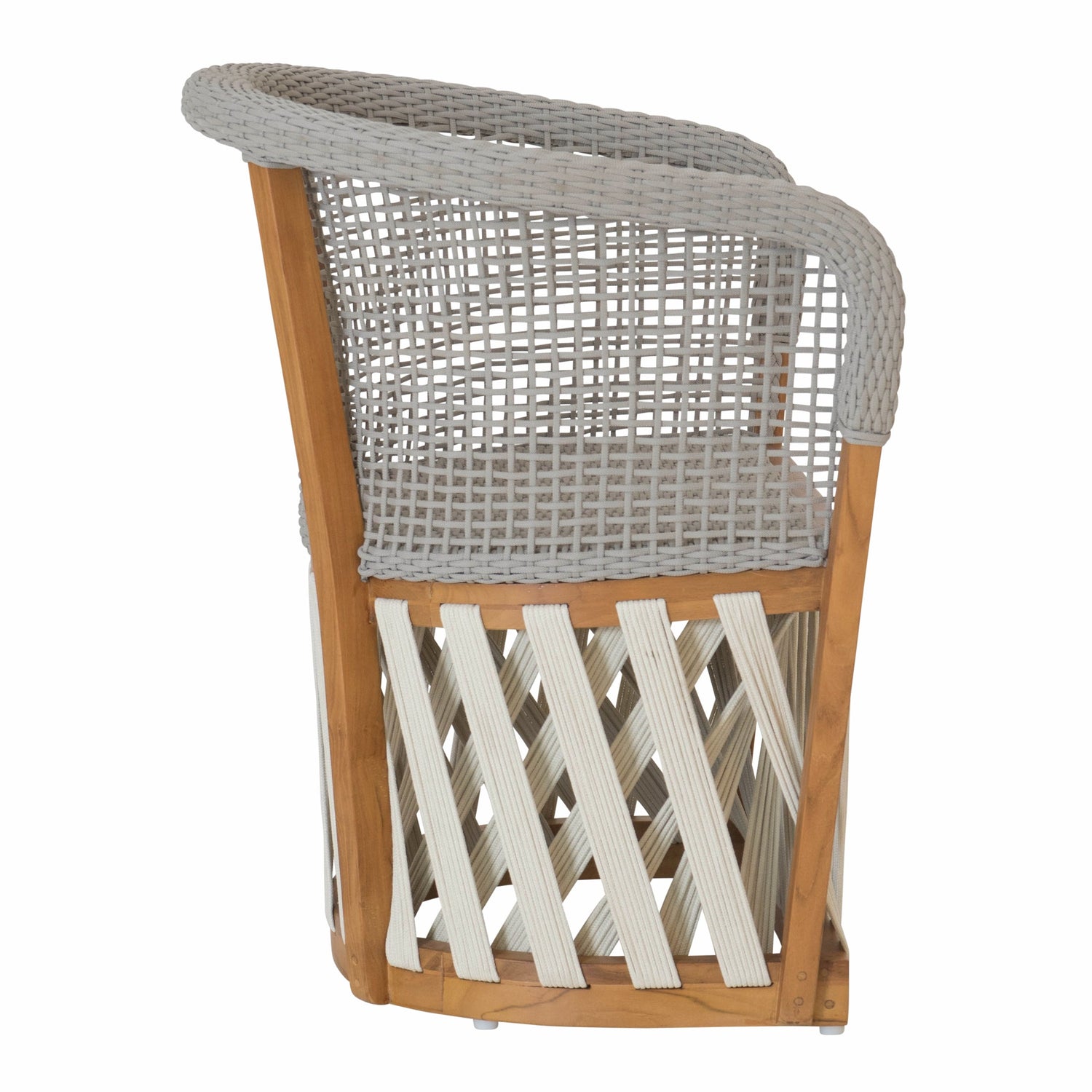 Sonora Arm Chair in Grey