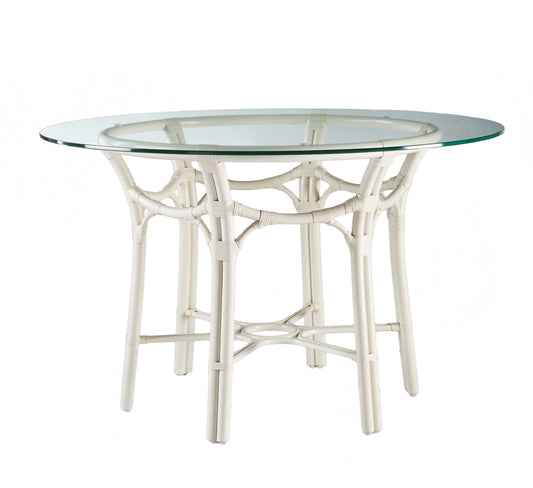 Taylor Dining Table Base in White